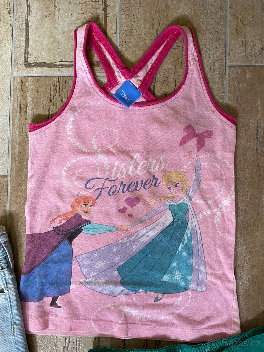 Kraťasy, tílko v. 104-110 - 5