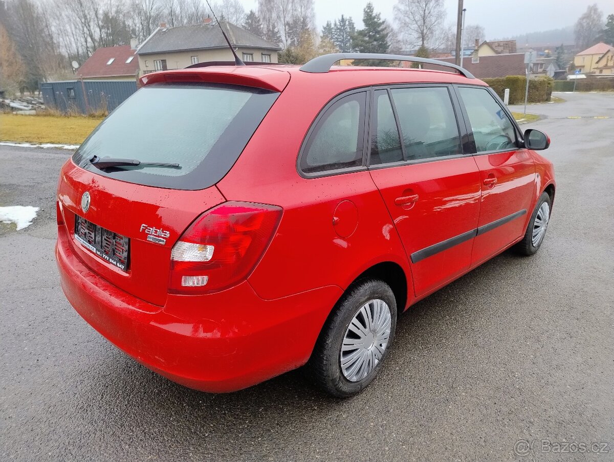 Škoda Fabia 1.4i 16V Nová STK - 5