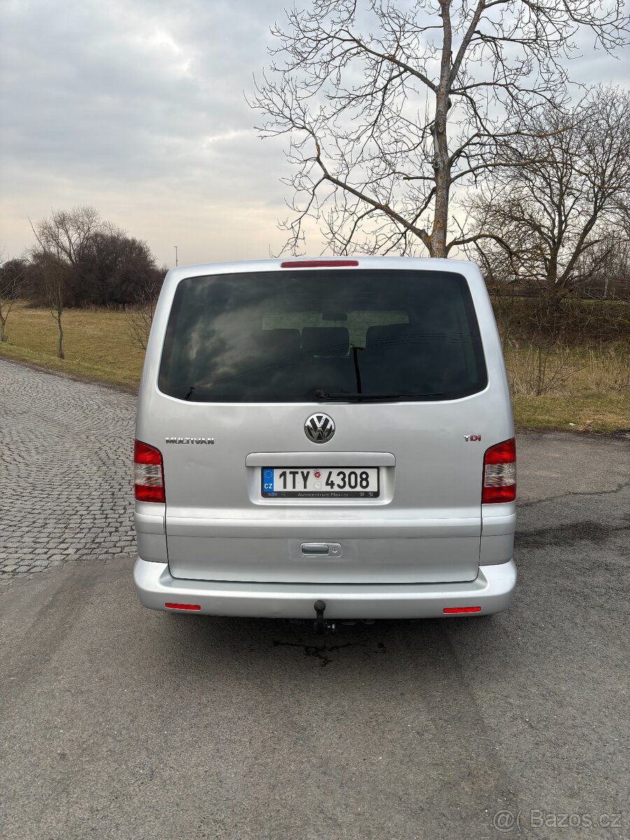 Volkswagen Multivan T5 2.5 TDi , 96 kW - 5