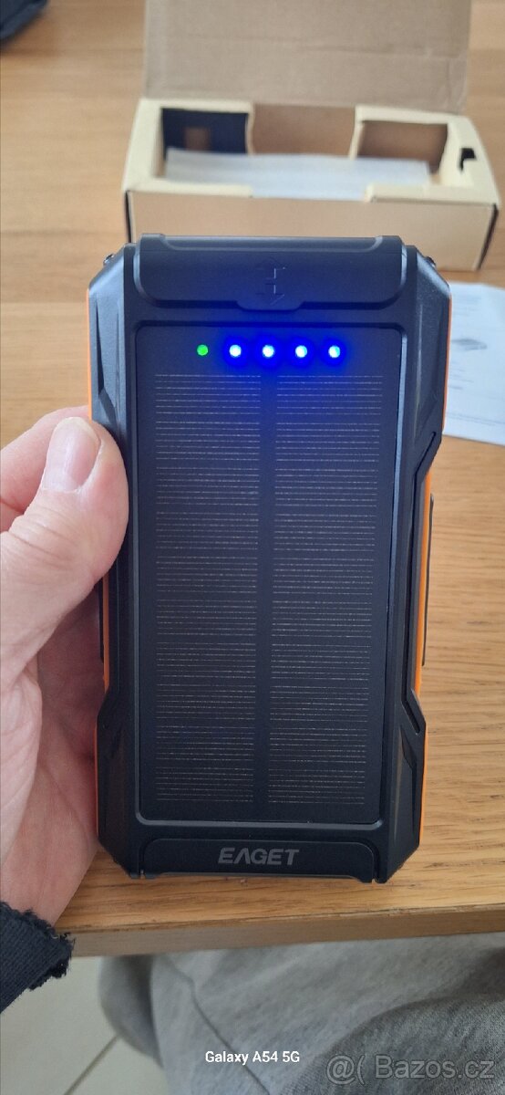 Solární Powerbanka - 5