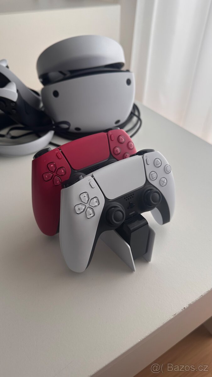 PlayStation 5 Slim + Logitech G29 + PlayStation VR 2 - 5