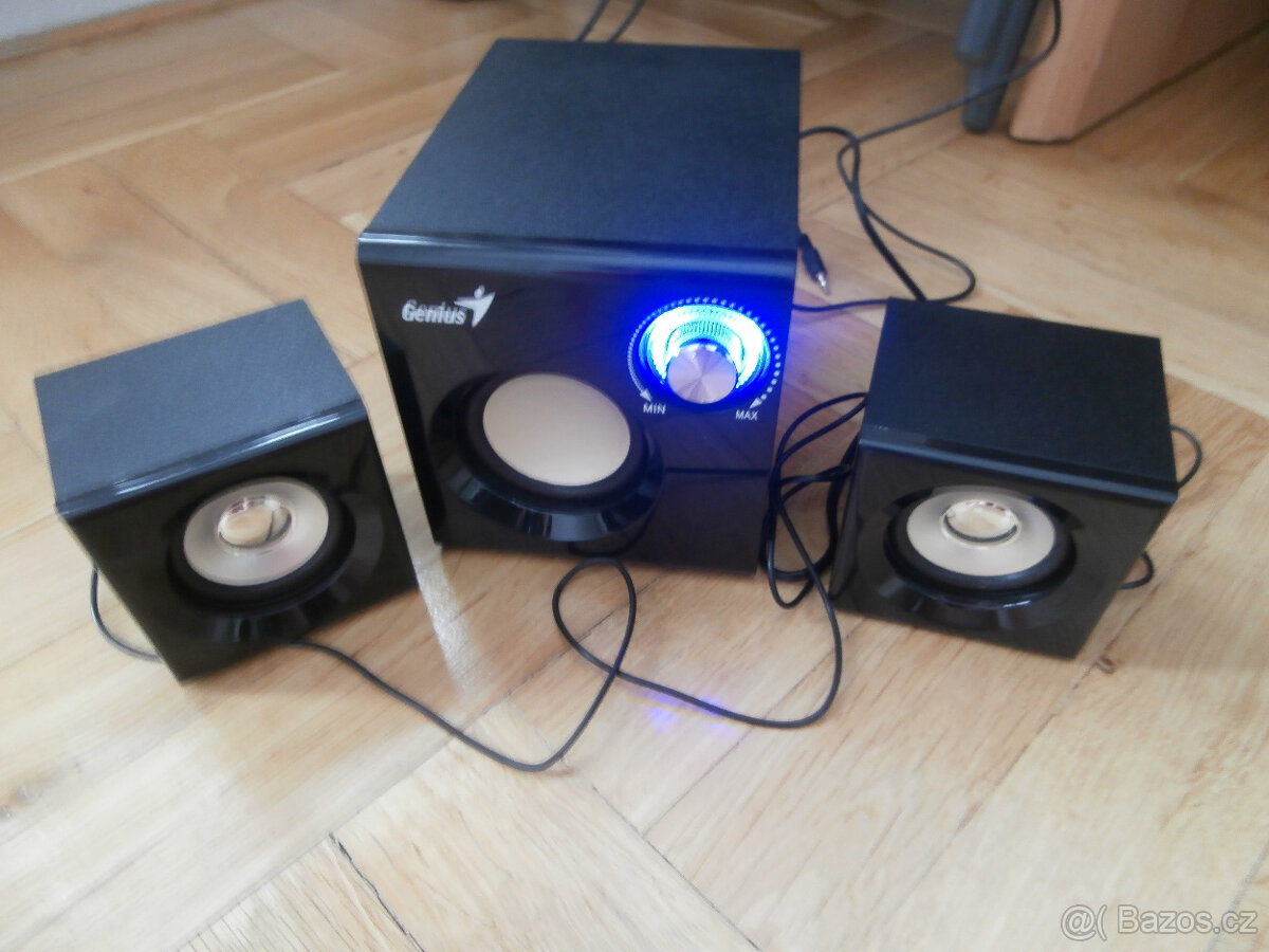 Prodám repráky 2.1 - 5