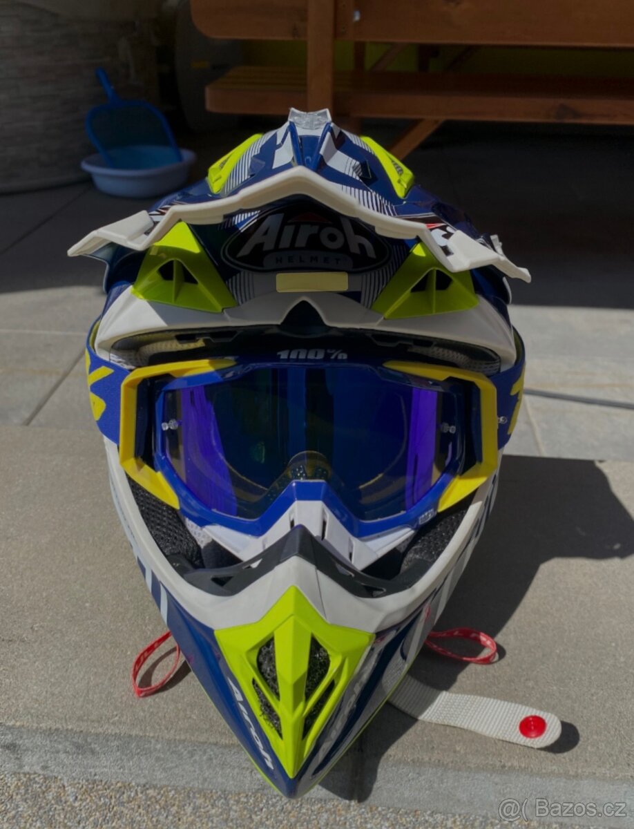 Motokrosová helma Airoh aviator - 5