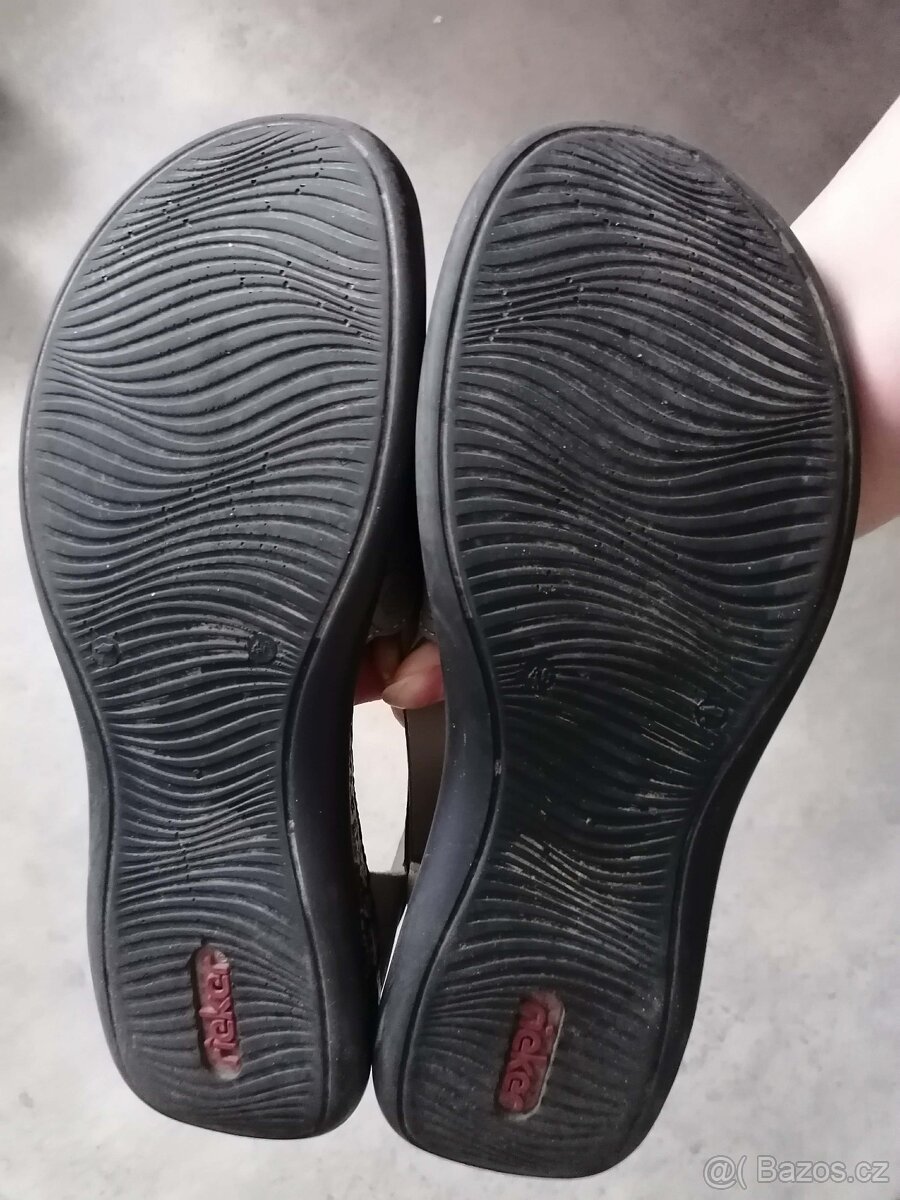 Dámské botky Rieker, vel. 40 - 5