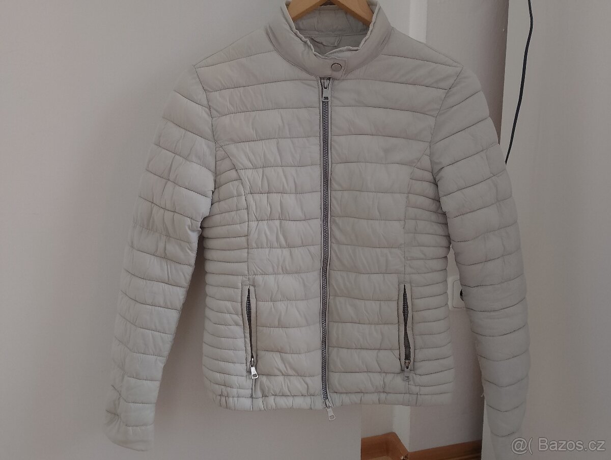 Přechodná dámská prošívaná bunda - 5