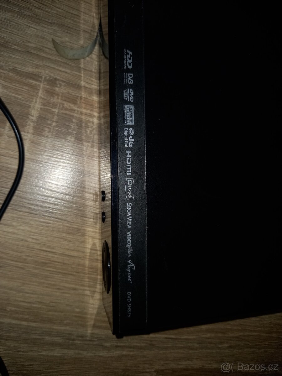 Prodám DVD rekordér samsung SH875 - 5