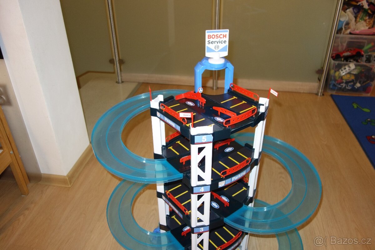 Klein Bosch parkovací dům/ garáž - 5