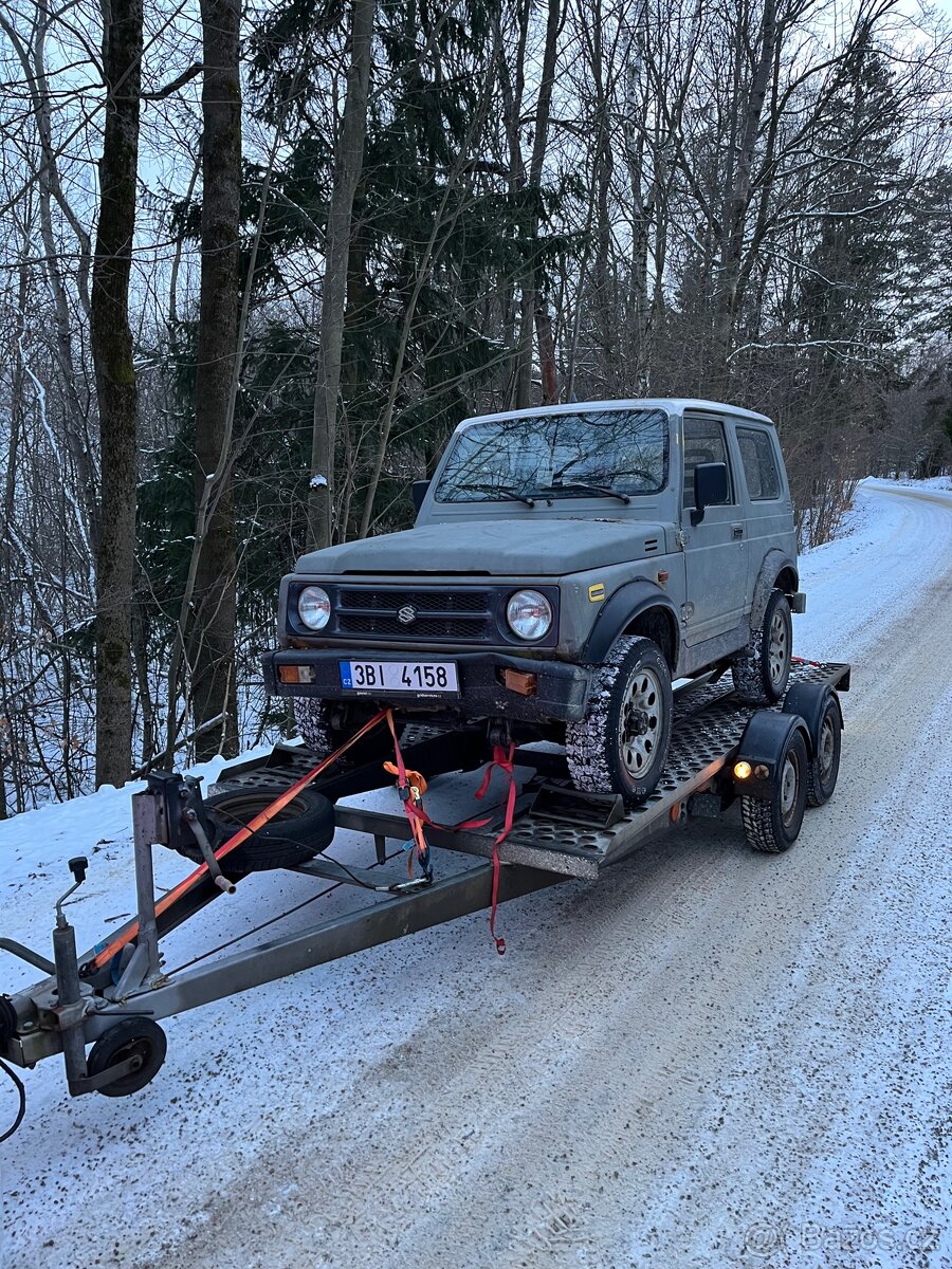 Suzuki Samurai 1.3i - 5