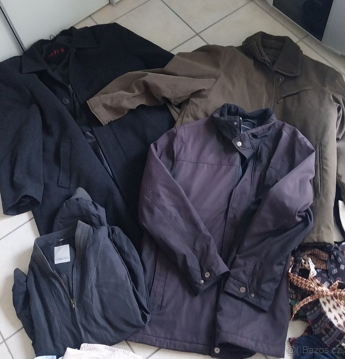 Prodám panské oblečení vel.XL - 5