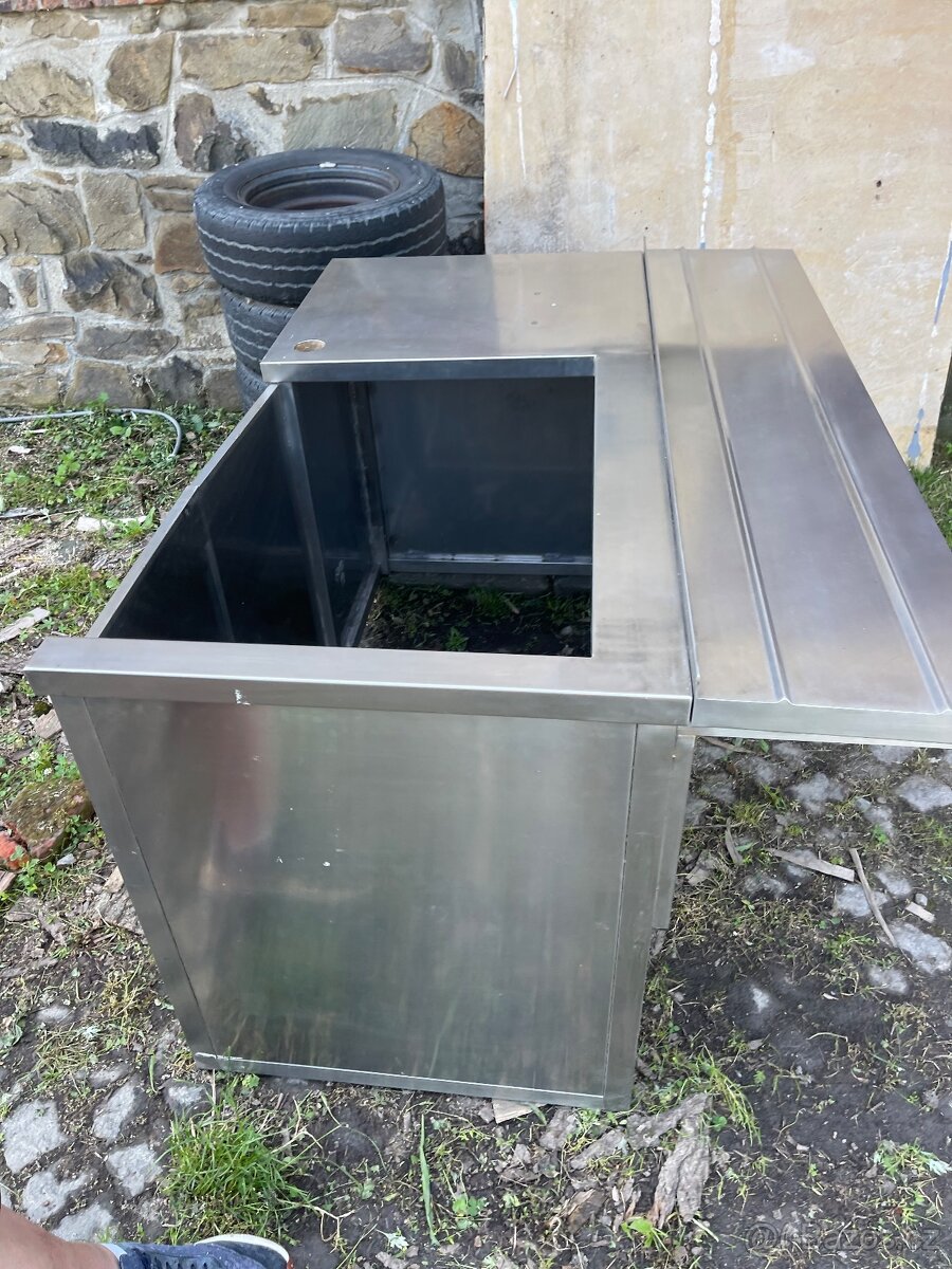 Nerezový pokladní pult - 5