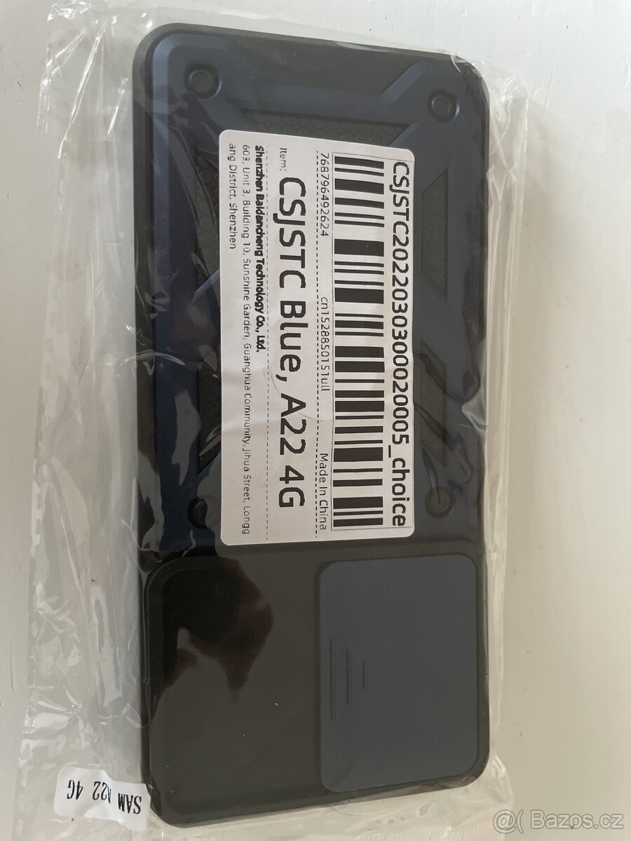 Prodám obal na Samsung A22 4G zásilkovna zdarma - 5