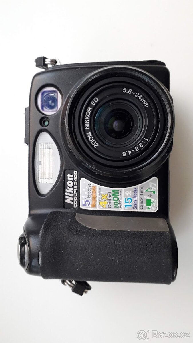 Fotoaparáty na ND - 5