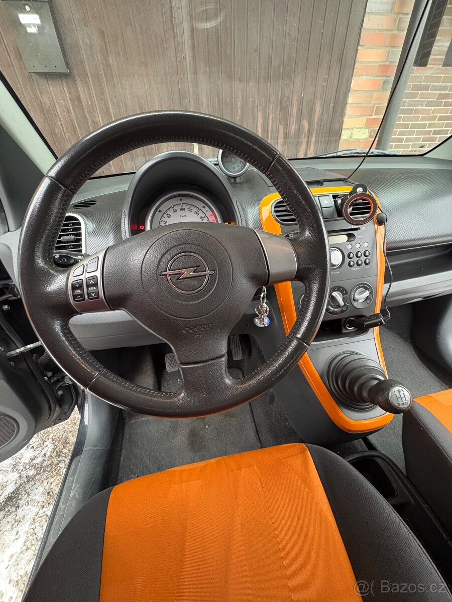 Opel Agila 1,2 benzin - 5