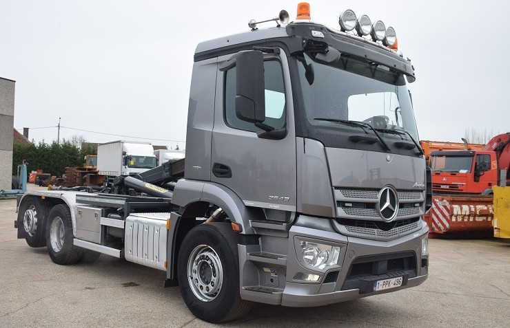 6x2 Eur6 MB kontejner - 5