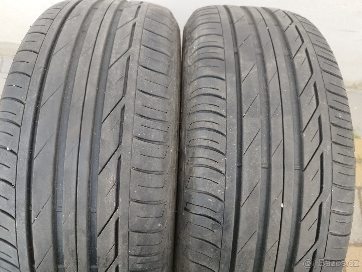 225/50 r18 - 2 ks LETNÍ - BRIDGESTONE - 5