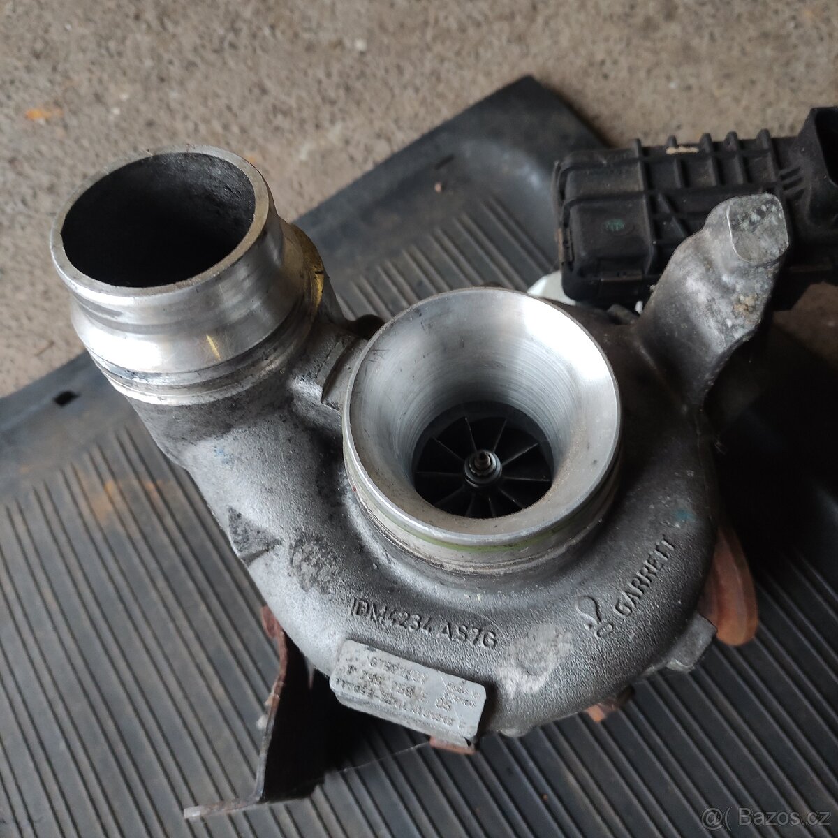 Turbo bmw gtb2260v garret - 5