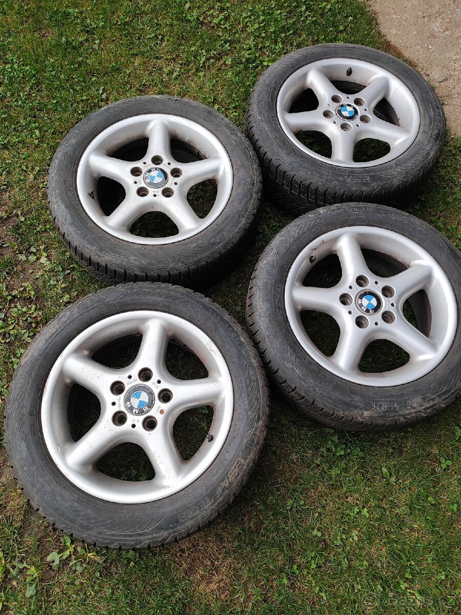 ALU sada E46 R16 205/55 - 5