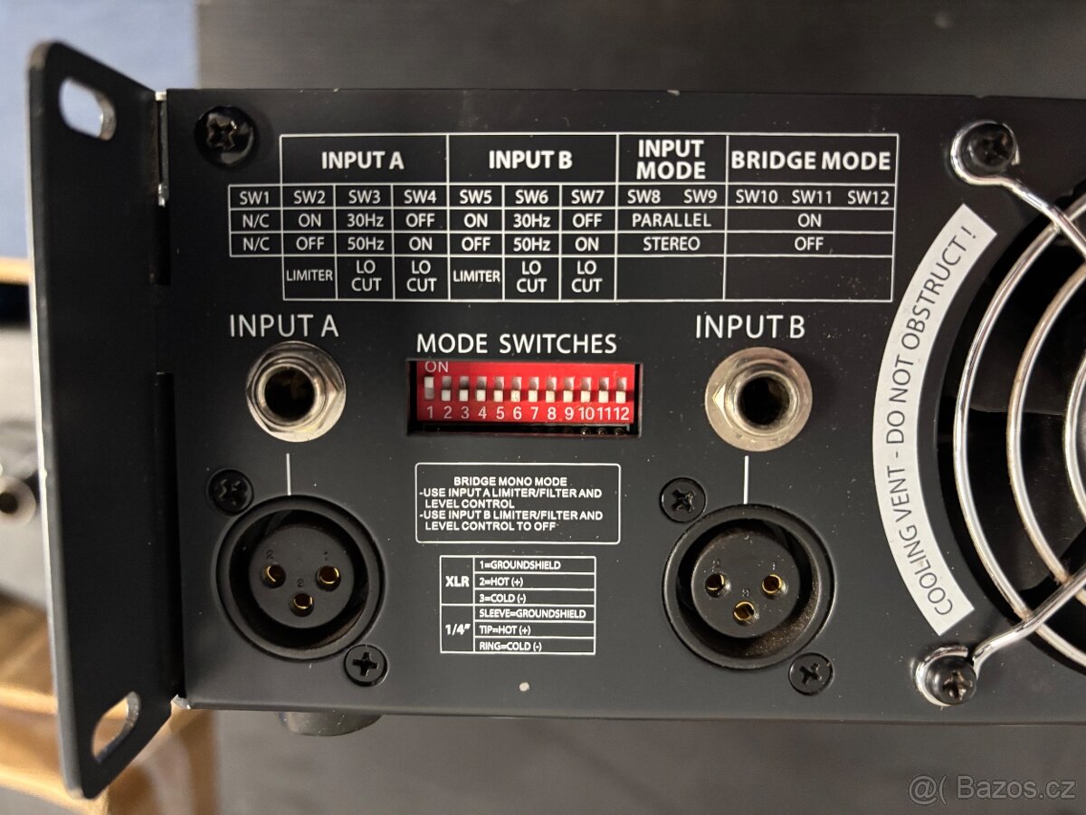 JBL Control 29AV-1 + zesilovač Wharfedale Pro S-1000 - 5