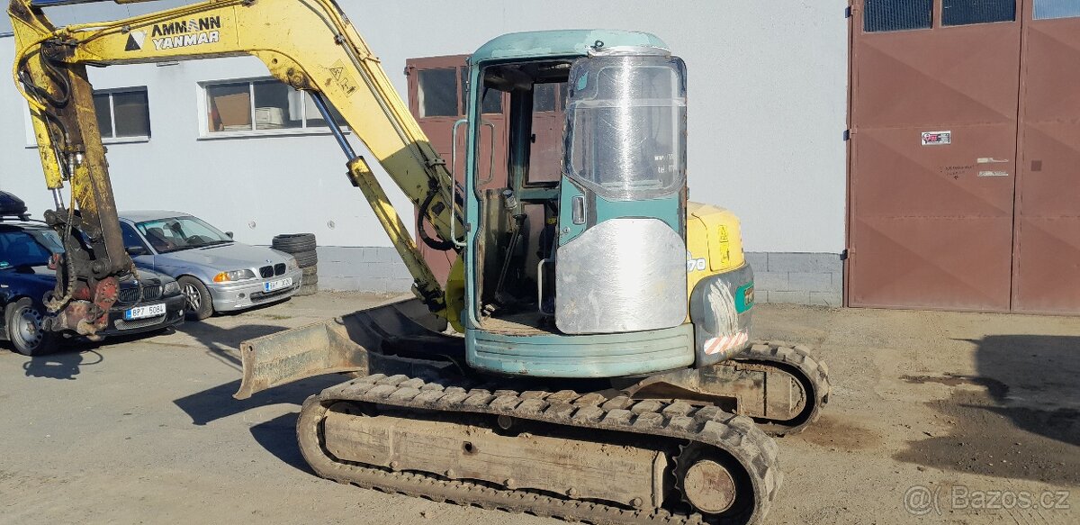 Pásový bagr Yanmar Vio 70 - 5