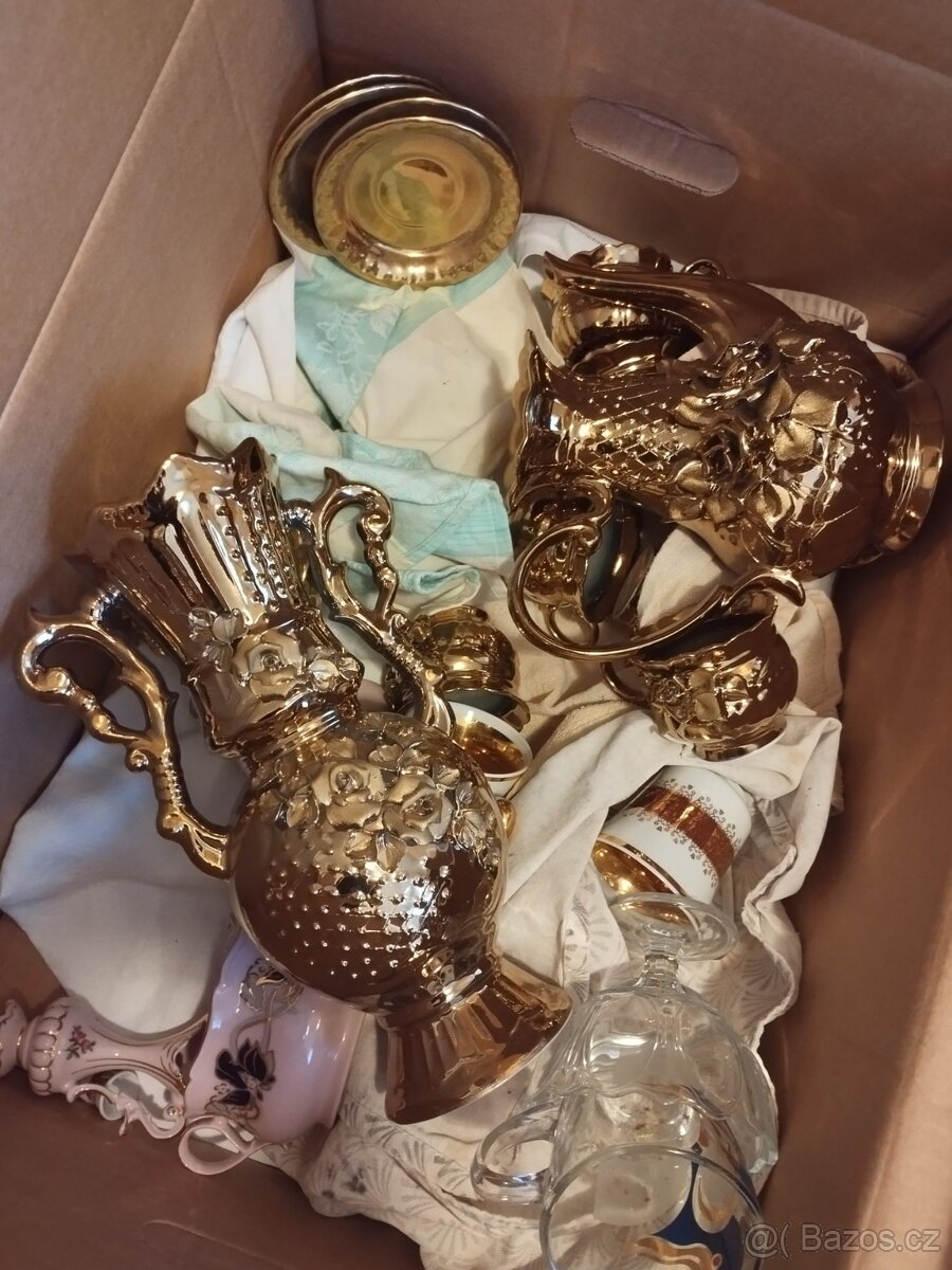 Retro sklo a keramika - 5