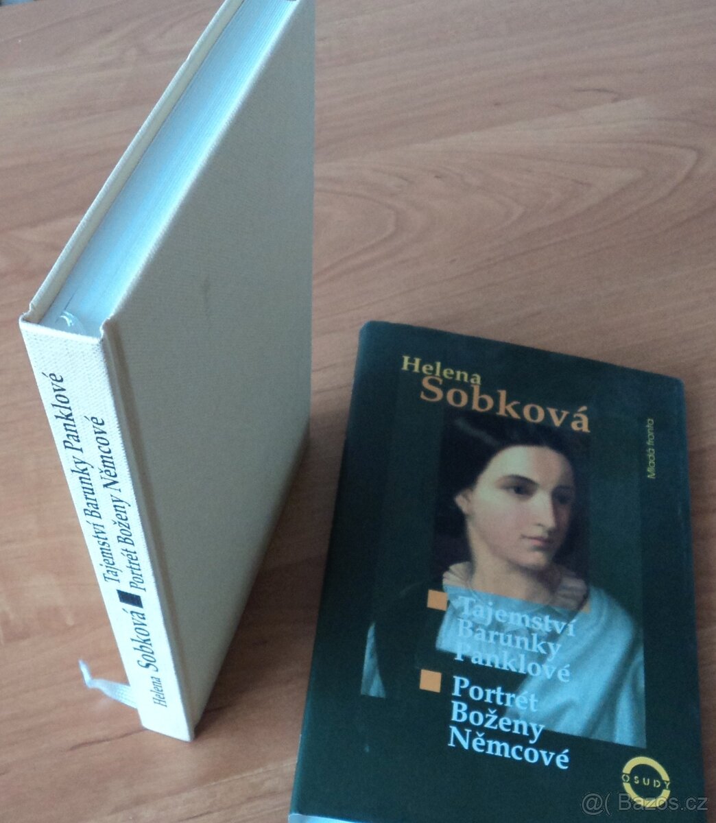 Helena Sobková - Tajemství Barunky Panklové - 5