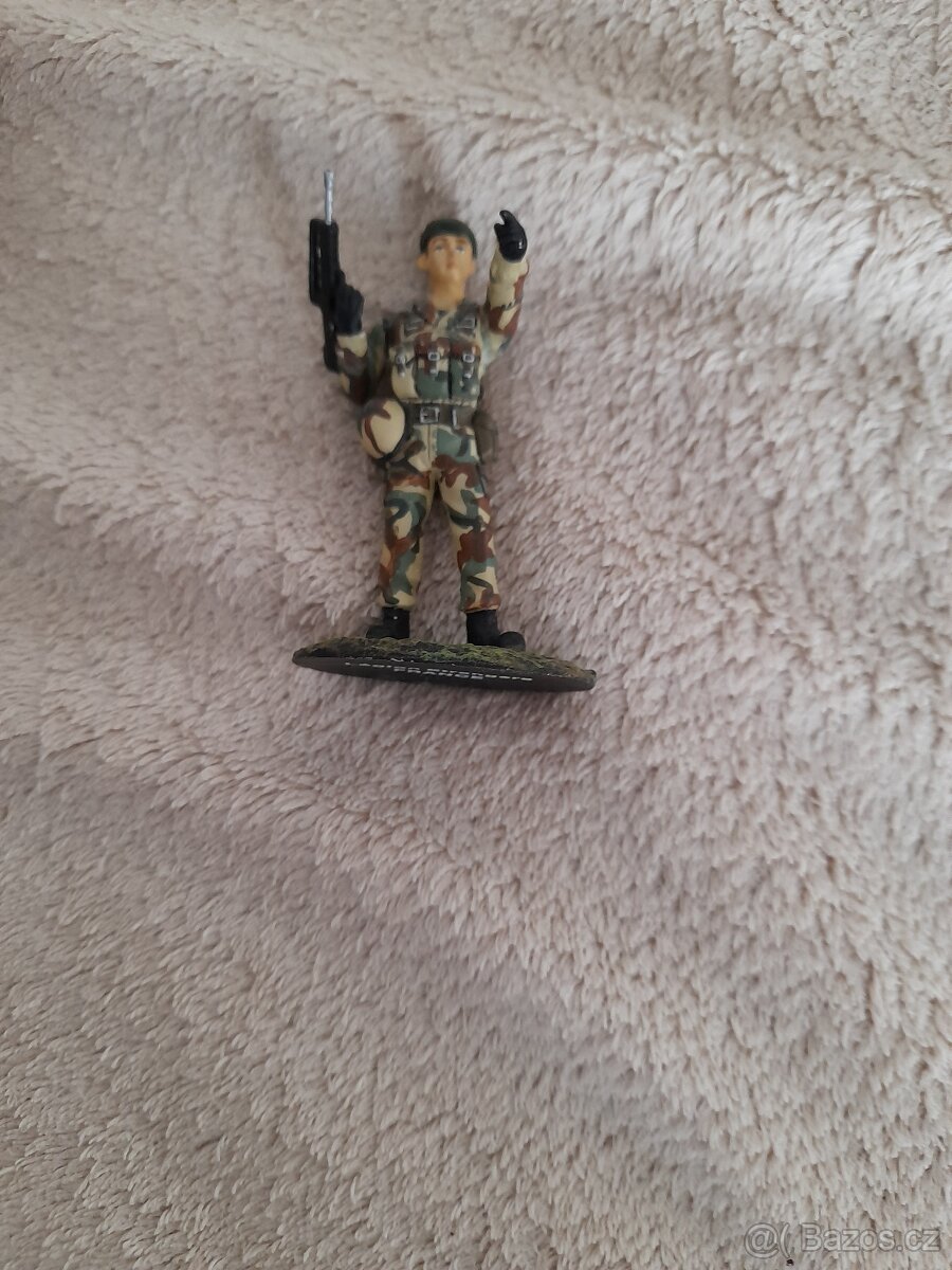 CÍNOVÍ VOJÁČCI - cínové figurky - 5