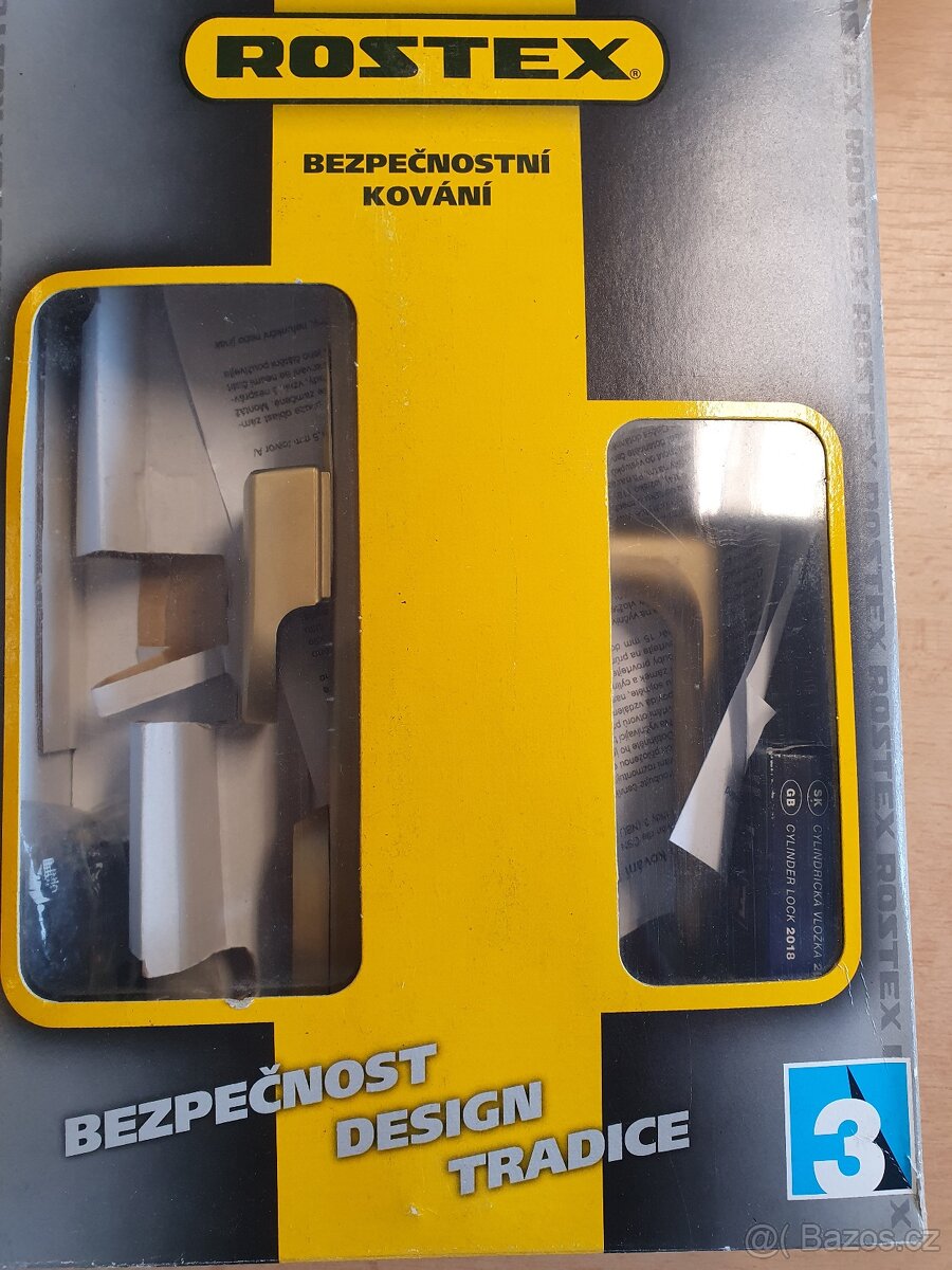 Kování bezpečnostní třída 3 - vysoká ochrana - 5