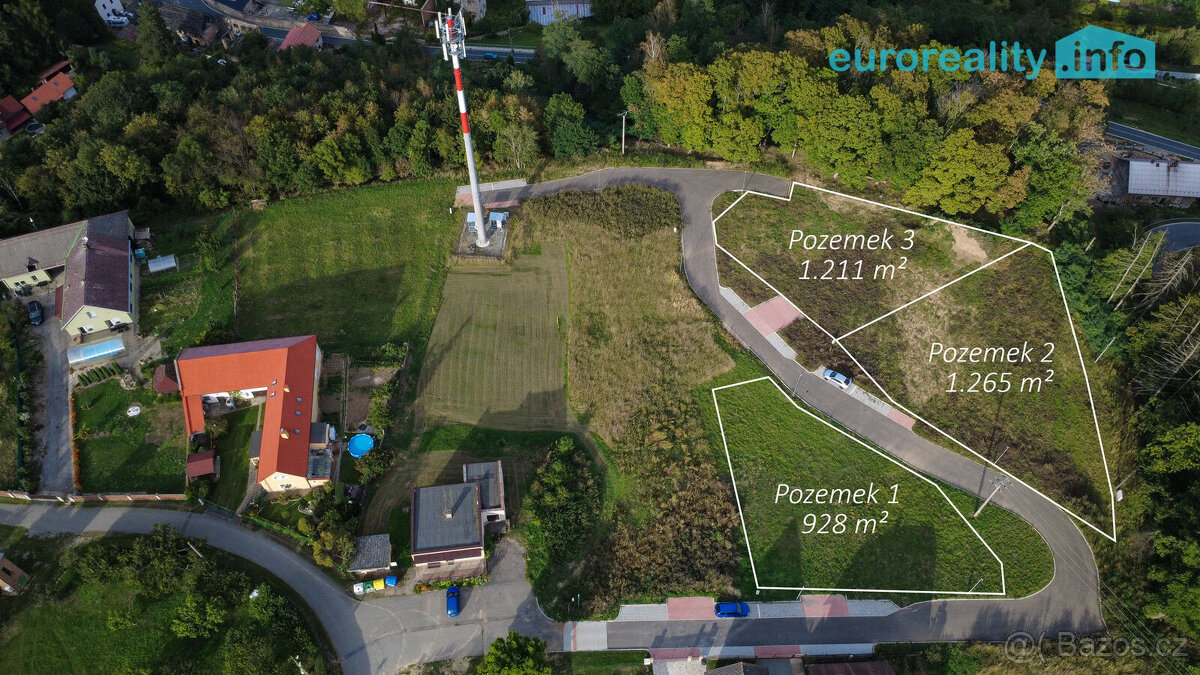 Prodej, pozemek, Horní Cetno - Niměřice - 5