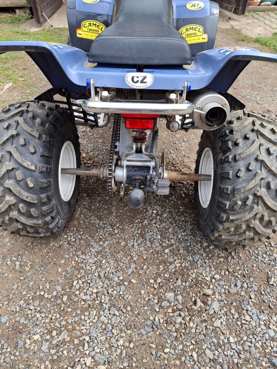 Yamaha Warrior 350