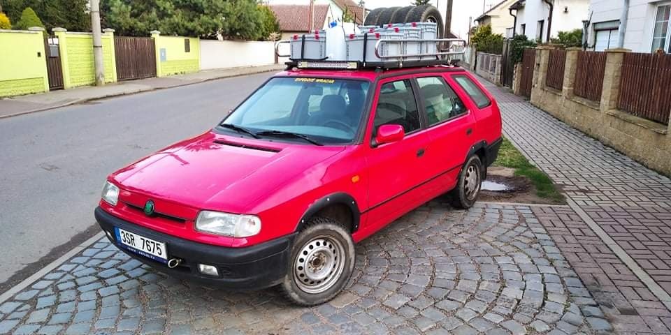 Škoda Felicia 1.6 OFFroad junior