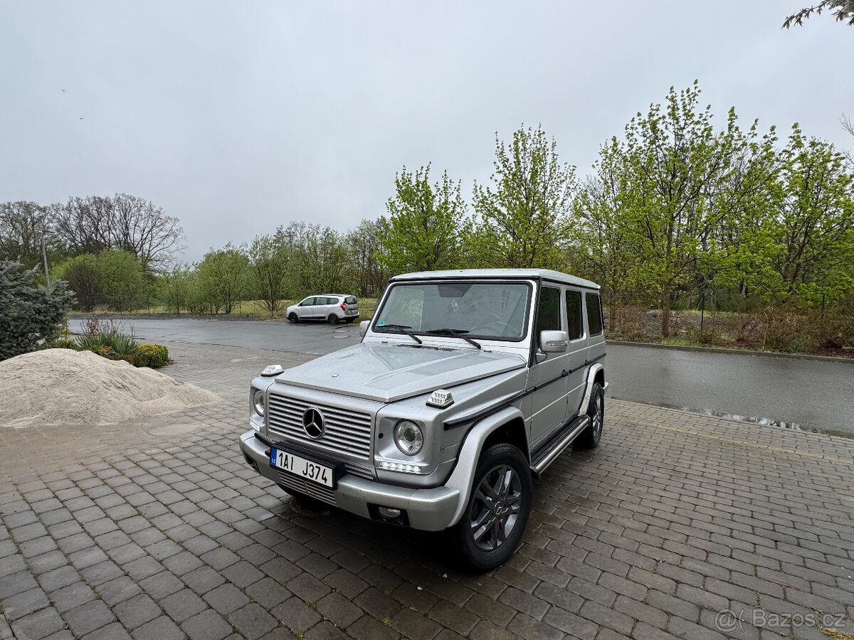 Mercedes-Benz G 270 CDI 4x4