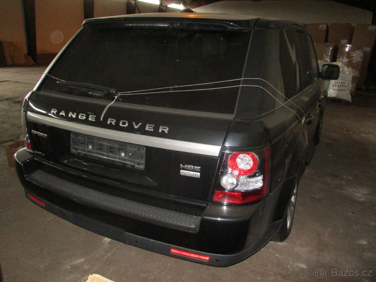 Land Rover Range Rover Sport - dražba vozidla