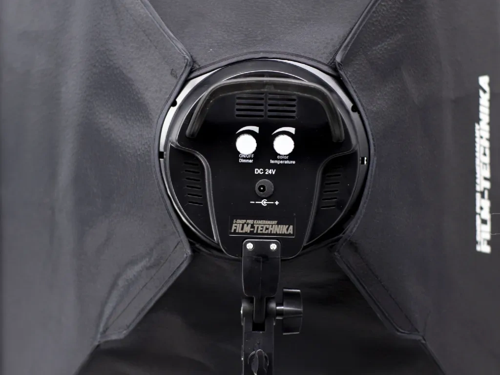 Studiový set - softbox video světlo + stativ (2700-5500K) - 5