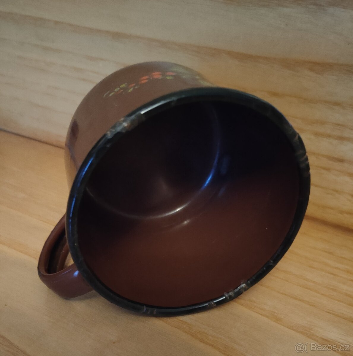 Retro smaltované hrnky - 5