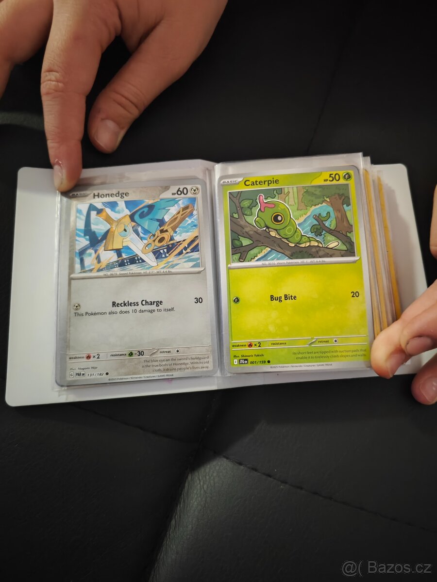 Malé album originál Pokémon karet 60ks - 5