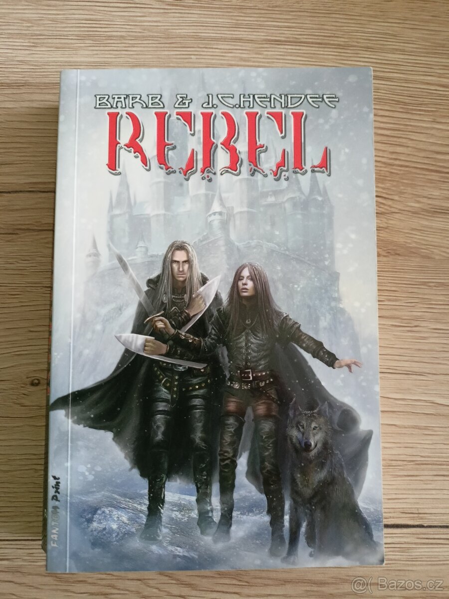 Knihy fantasy - různé - 5