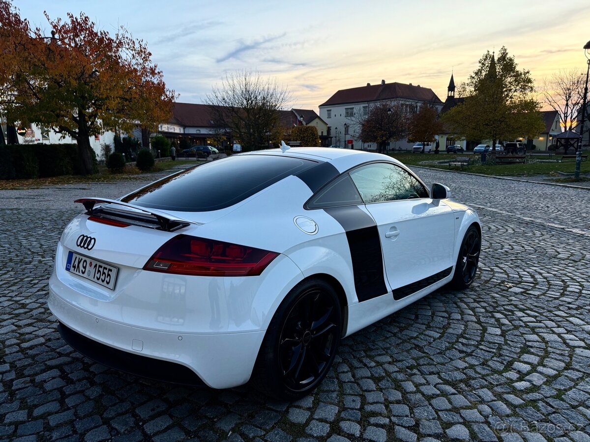 Audi TT 2.0 TDI 125 Kw S-Line Facelift - 5