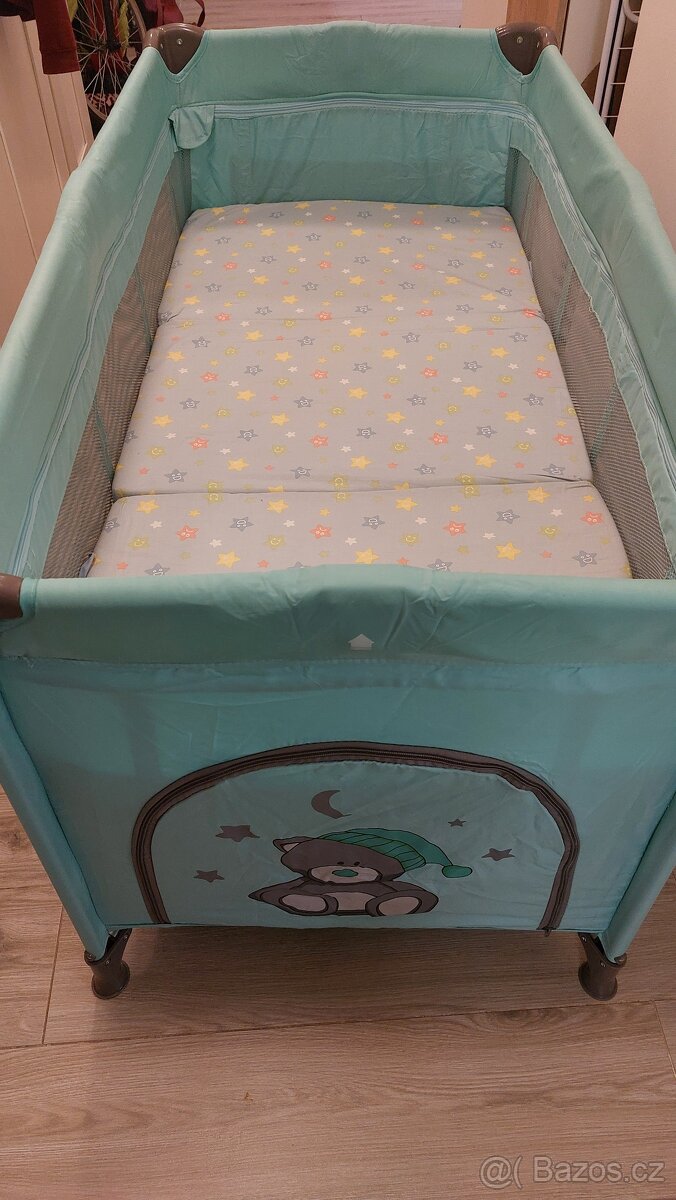 Cestovní skládací postýlka Zopa NANNY s polohováním - 5