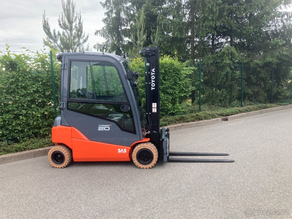 Čelní vysokozdvižný vozík TOYOTA 8FBMK20T |PS6334| - 5