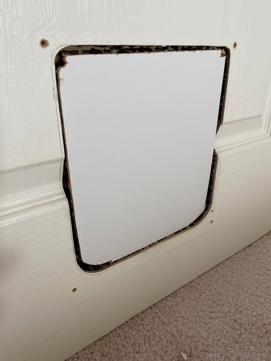 Doornite Interiérové dveře Claudius plné lakované, bílé, 60L - 5