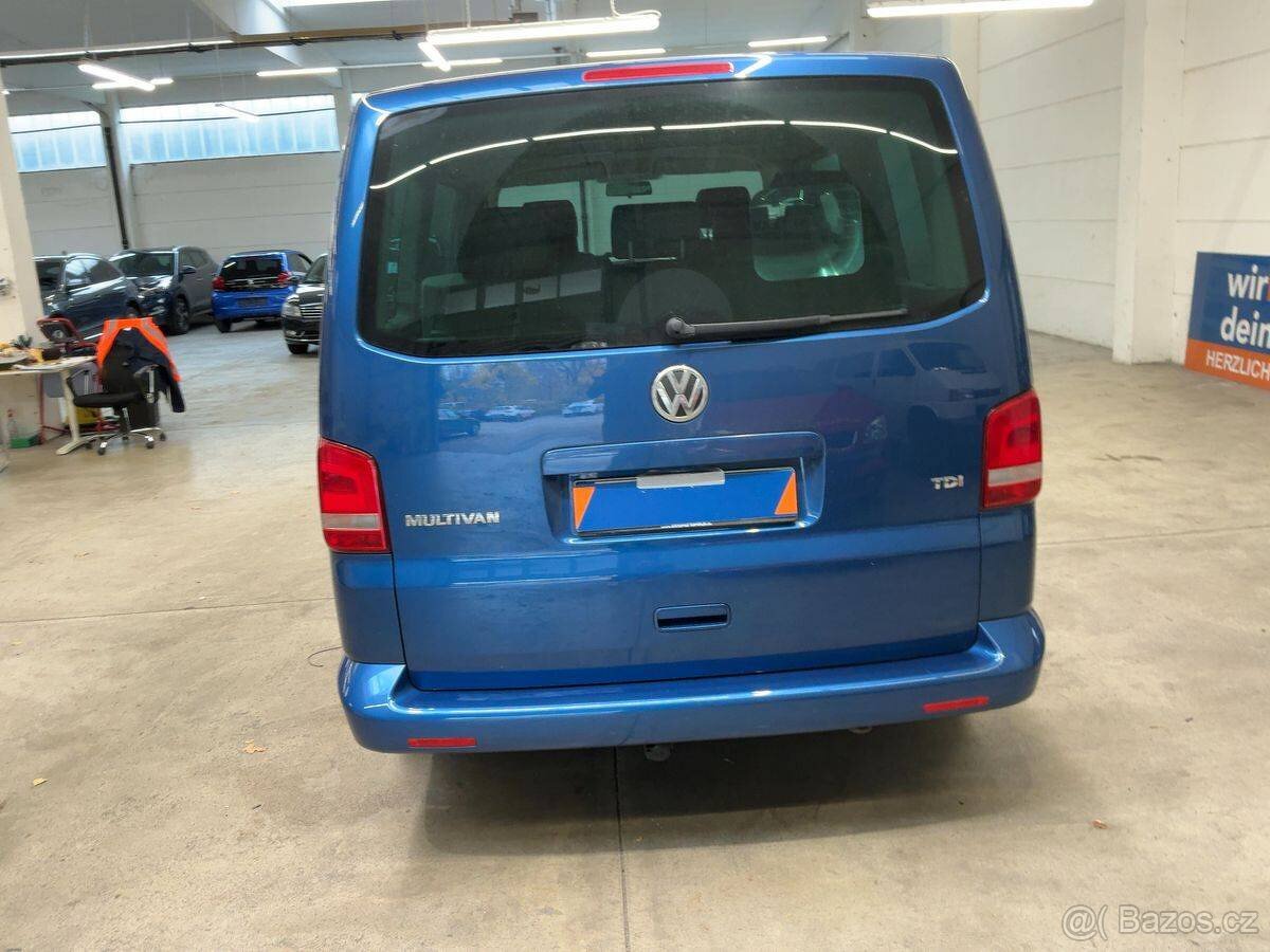 VW Multivan T5 2.0 TDI 103kW,7.sedadel,Webasto,Tažné,Comfort - 5