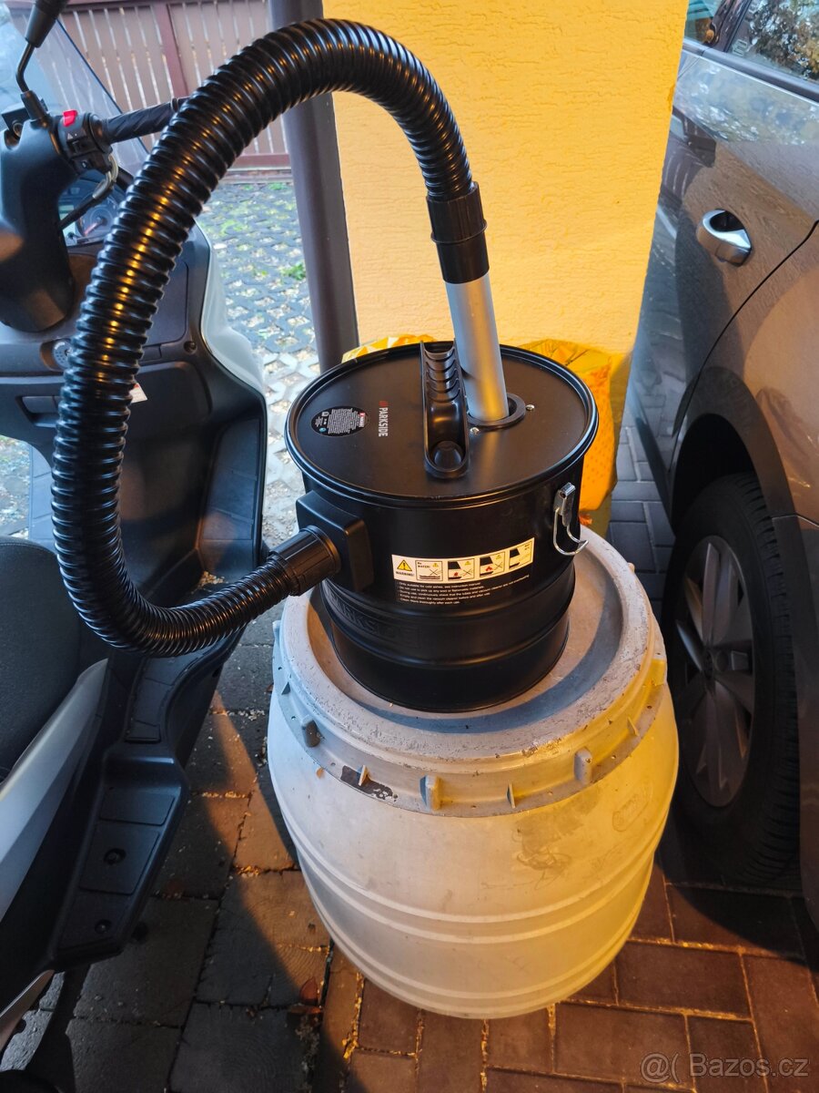 Prodám předmontovaný filtr na popel. - 5