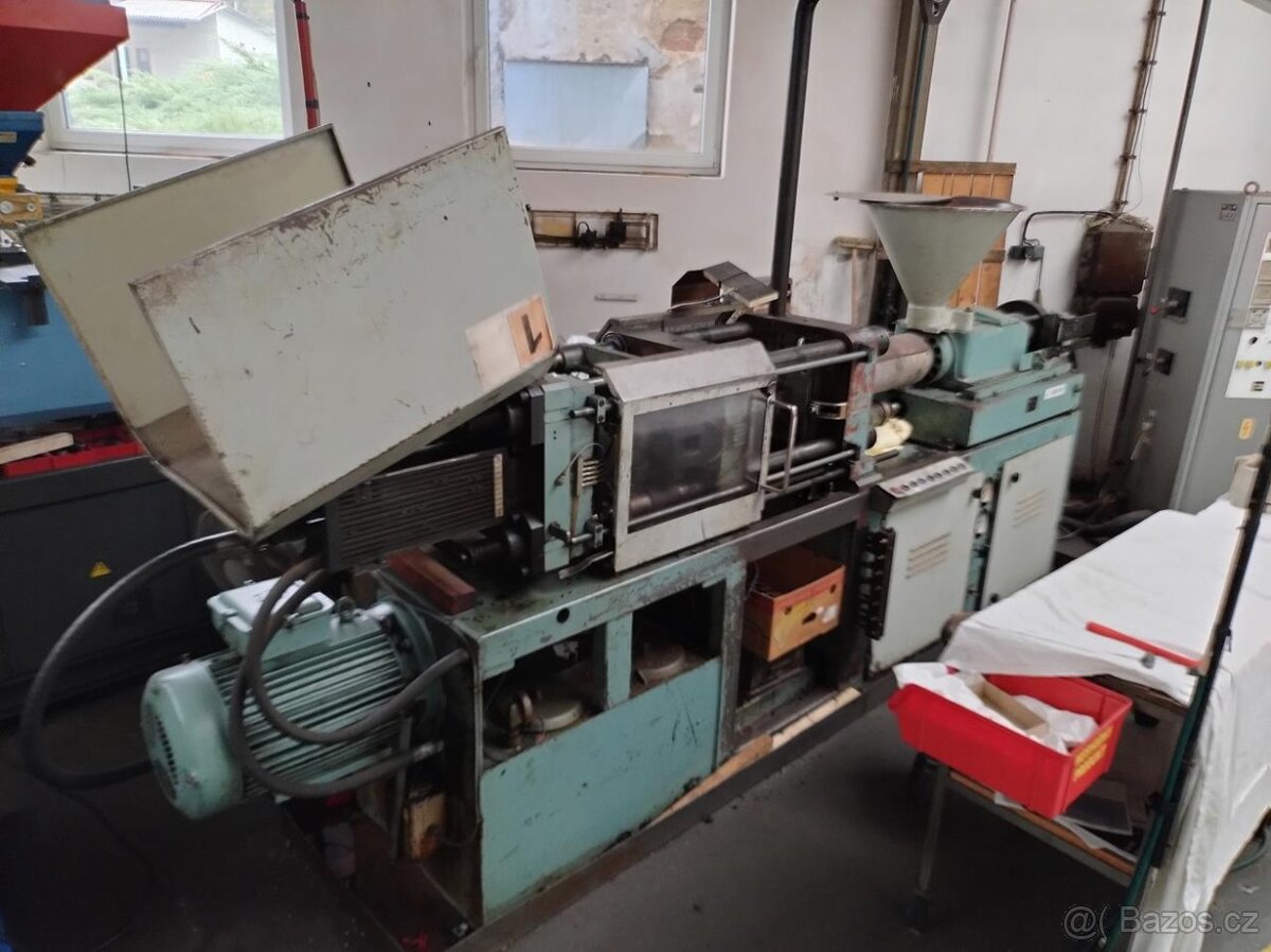 Vstřikovací lis na plasty TOS CS 195 100-1 - 5