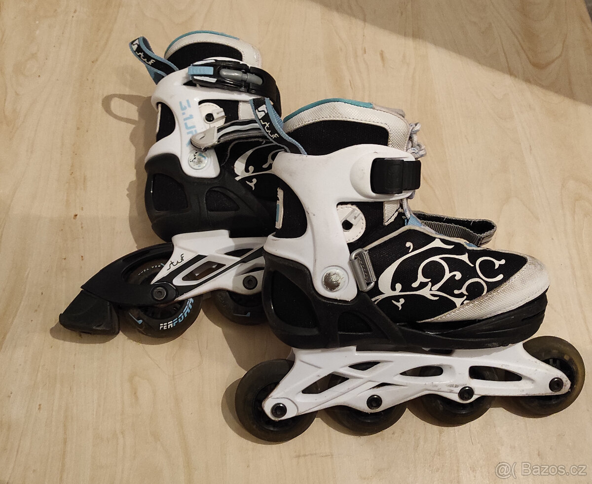 Kolečkové brusle - 5