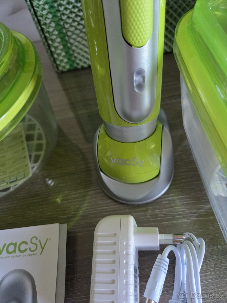 Zepter VacSy zelená nabíjecí 2ks s krabici - 5