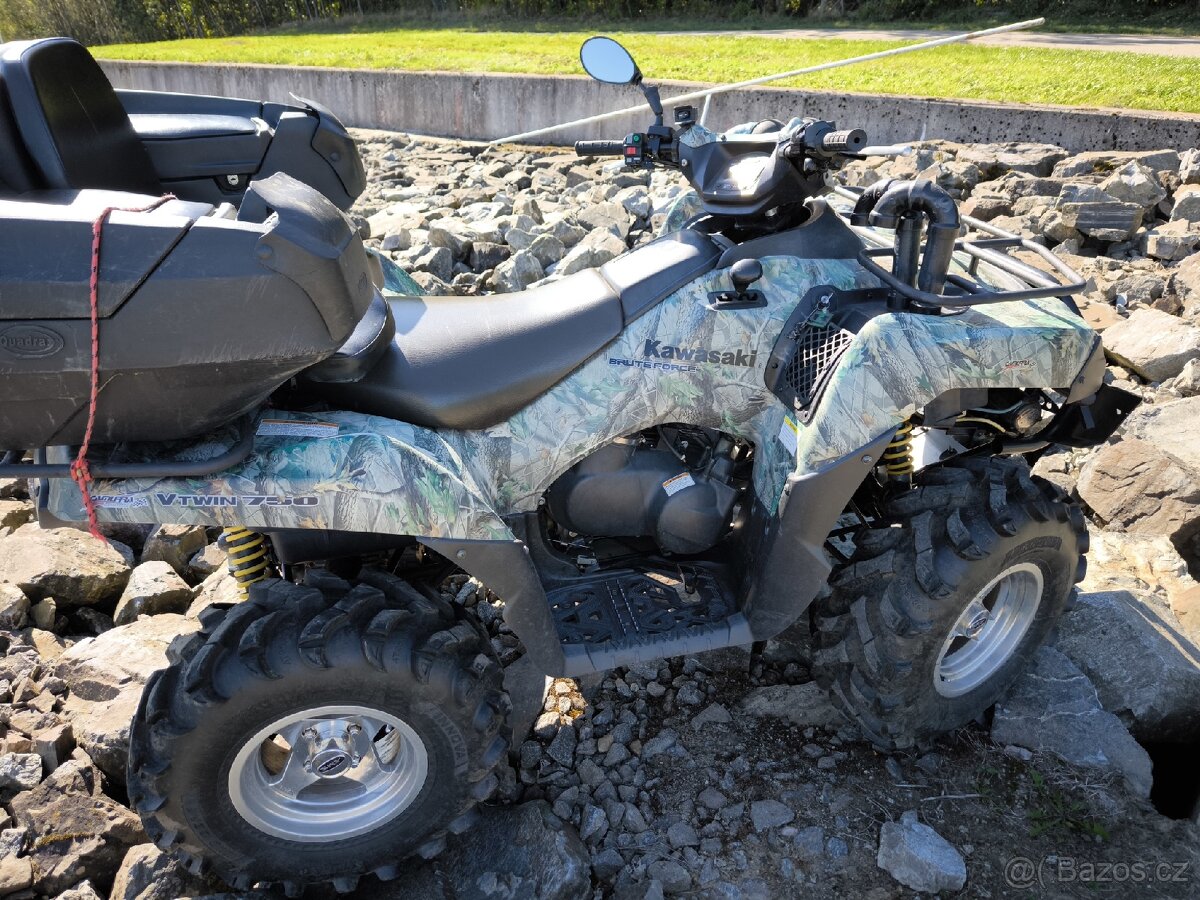 Prodám Kawasaki Brute Force 750