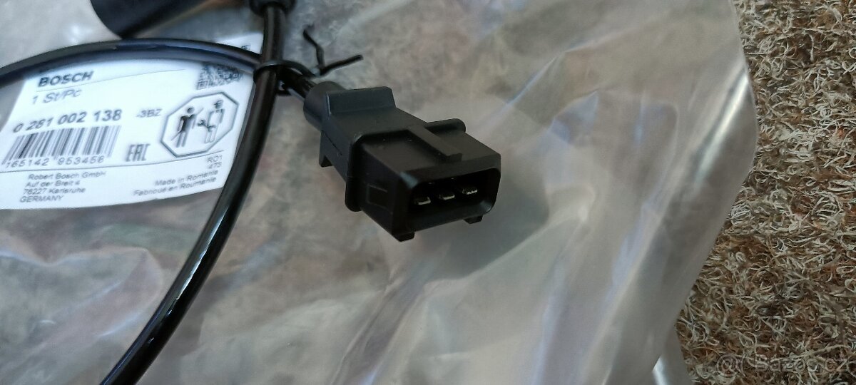 BOSCH 0 281 002 138 pro OPEL generátor impulsů klik. hřídel - 5