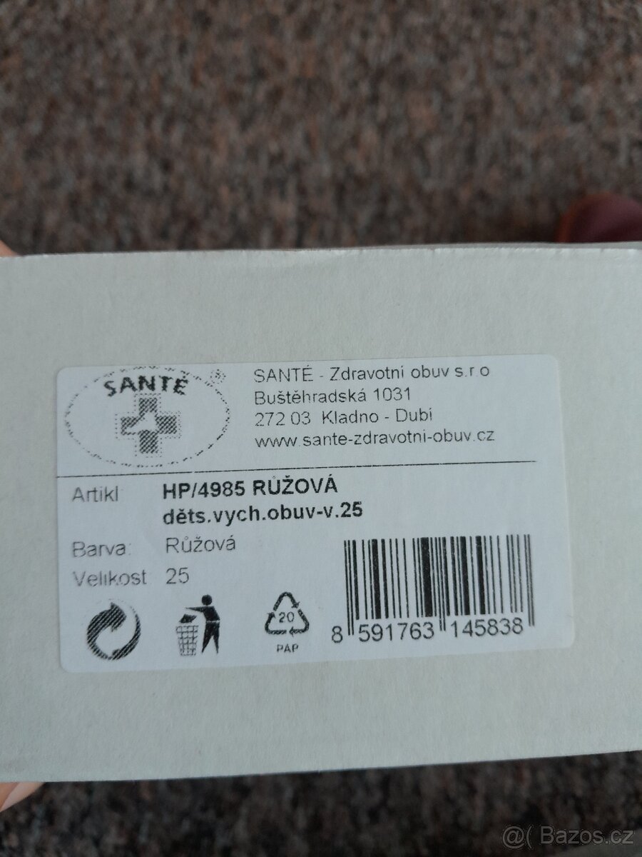 Celoroční kožená obuv Sante 25 - 5