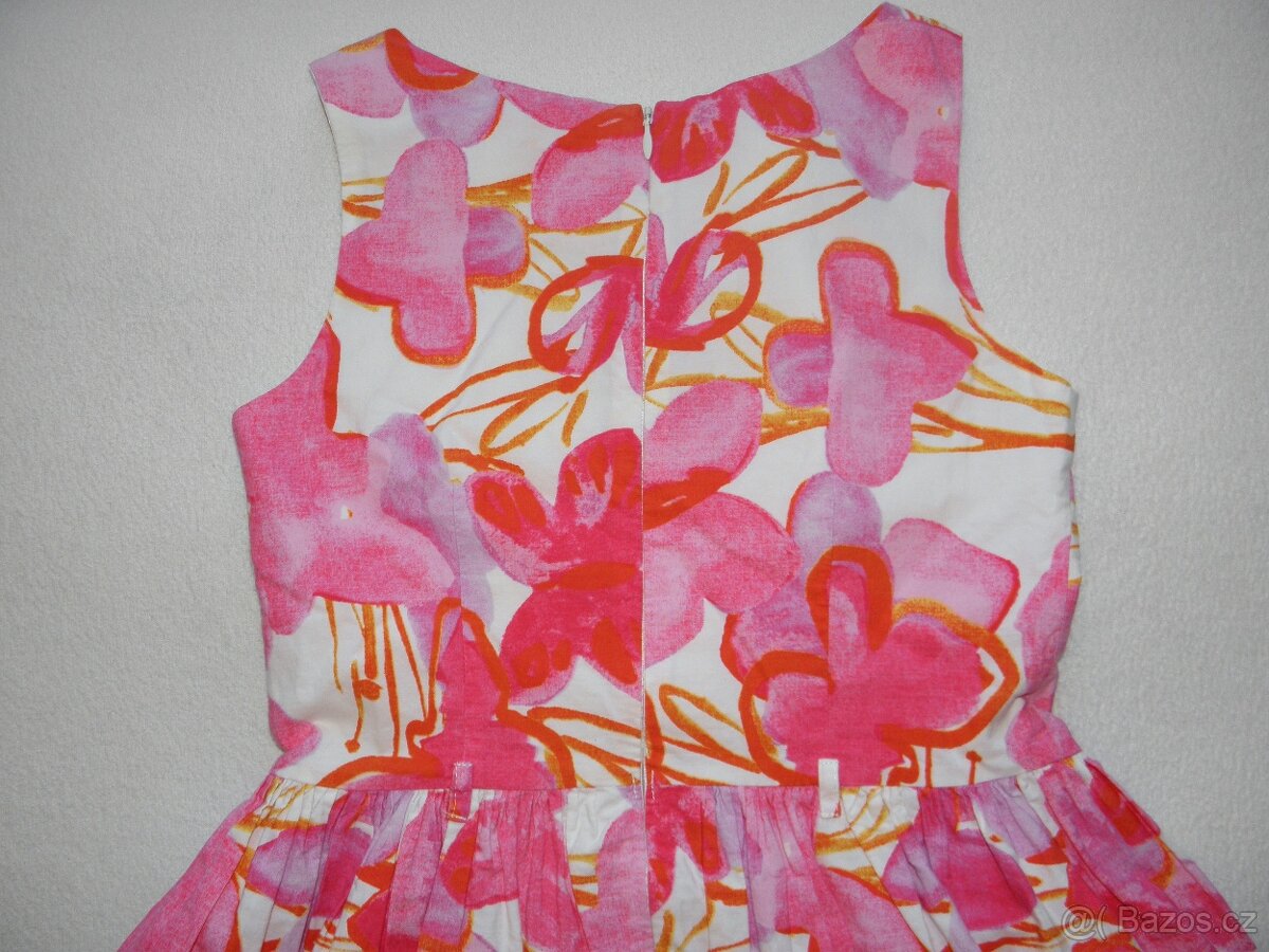 Dívčí šaty zn. Next vel.146 - 5