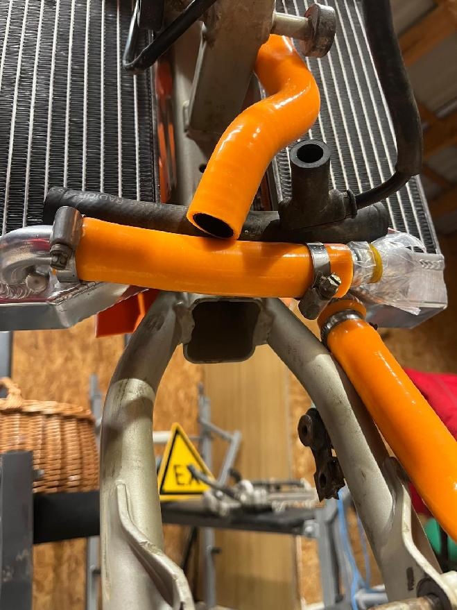 KTM 125 200 250 300 / SX EXC XC MXC chladič - 5